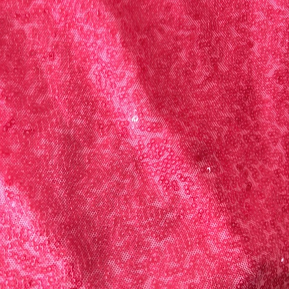 Pink Sequin Top - Picture 6 of 8